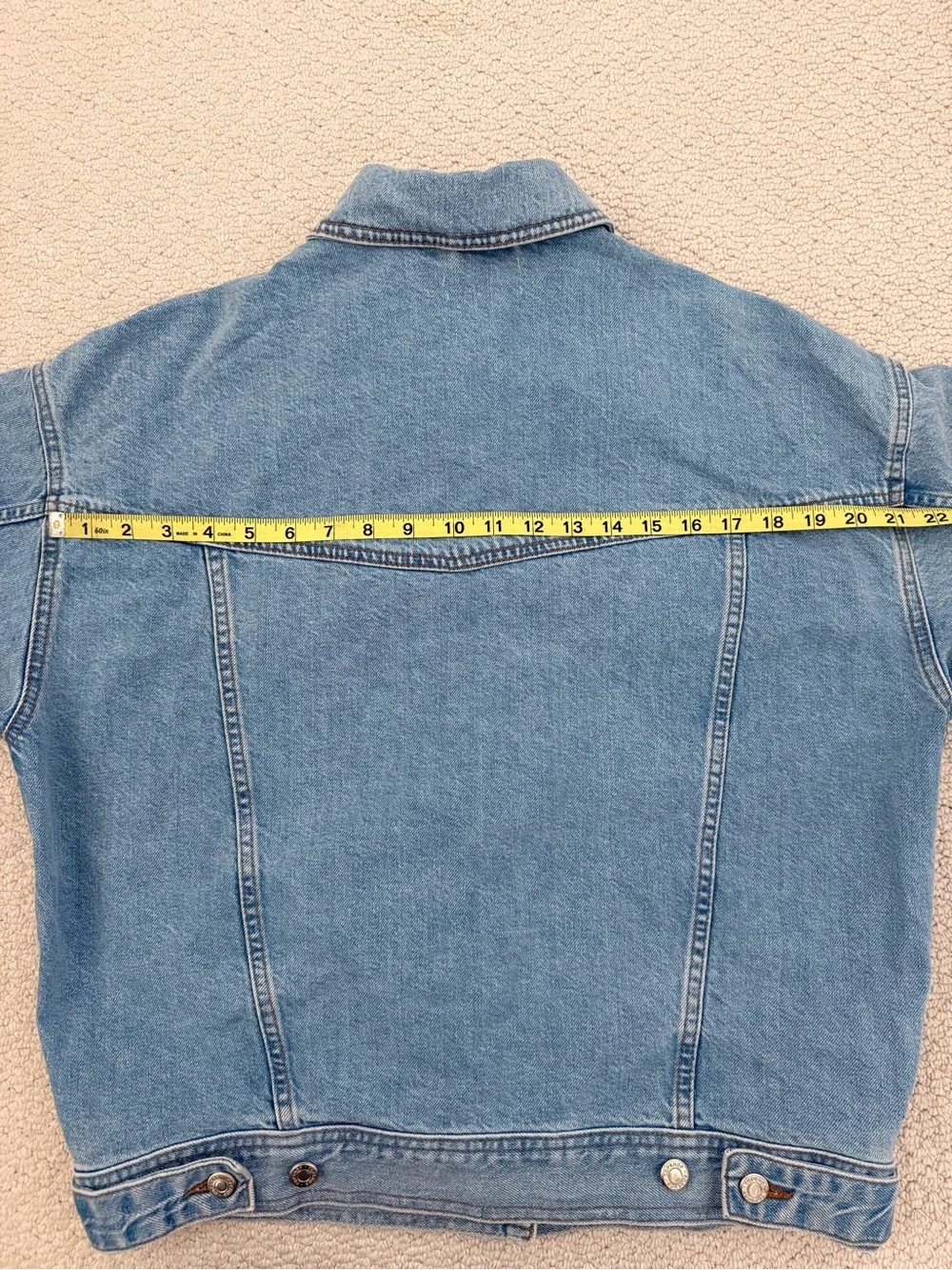 Topshop classic denim